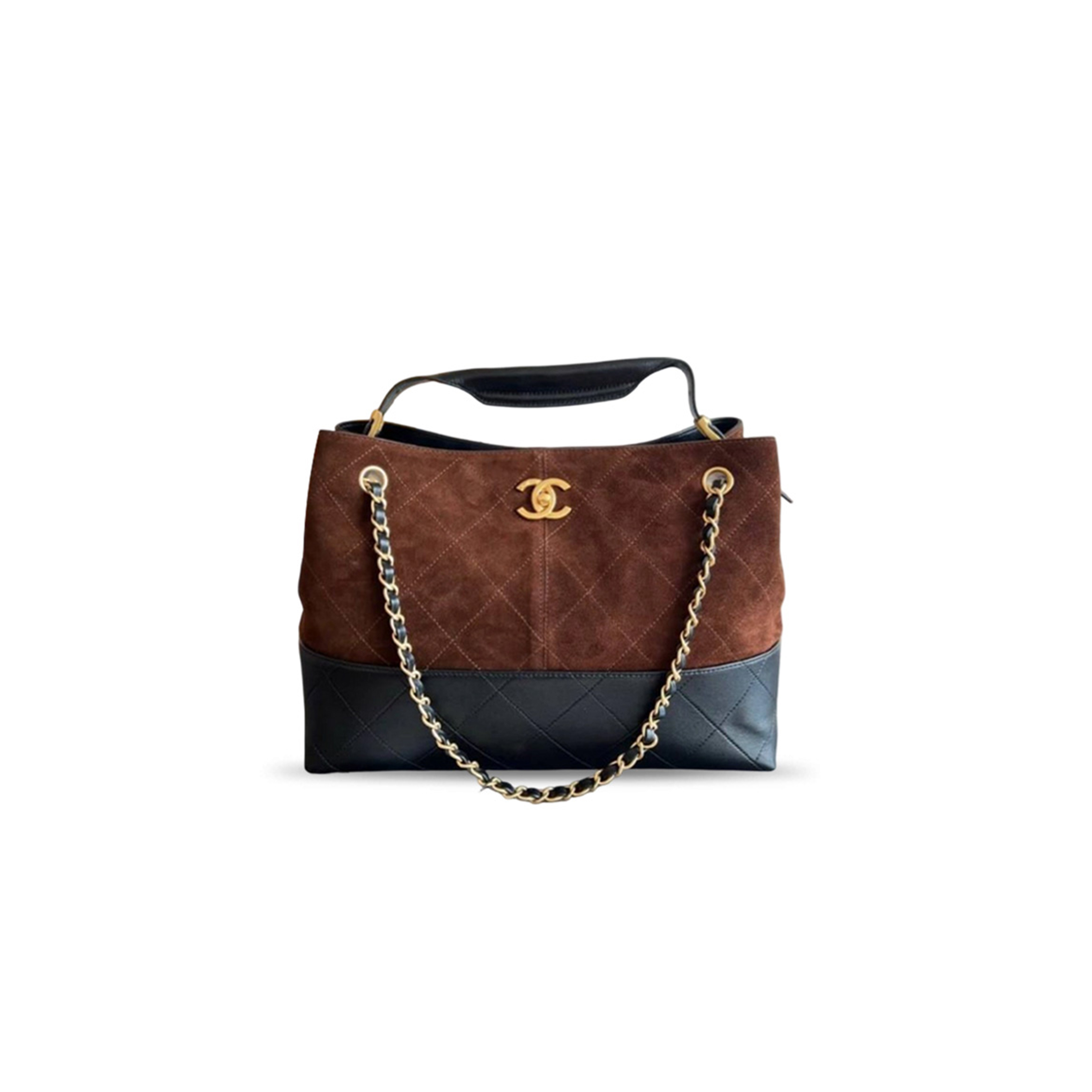 CHANEL SMALL SHOPPING BAG AS5634 (35*24*12cm)